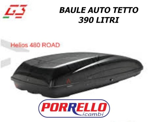 Box auto baule - baule, portatutto