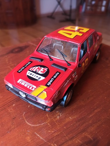 Alfa romeo giulietta rally - alfa,