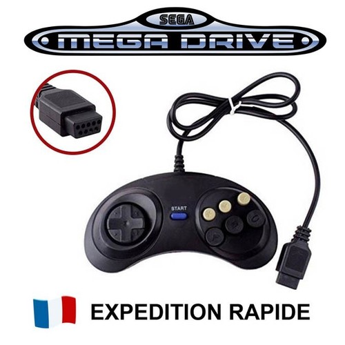 Manette boutons sega - manette, 6