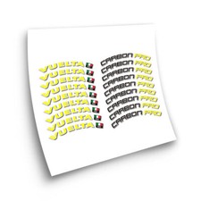 ADESIVI STAR SAM® PER BICI DA STRADA PNEUMATICO Vuelta Carbon Pro ADESIVI 55 mm