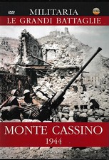 DVD Militaria battaglie Monte