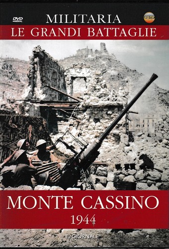 Dvd militaria battaglie monte - militaria,