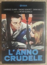 L'anno crudele 1962 DVD Golem
