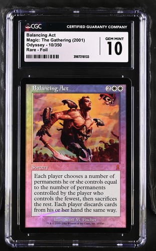 Balancing act odyssey - odyssey, foil