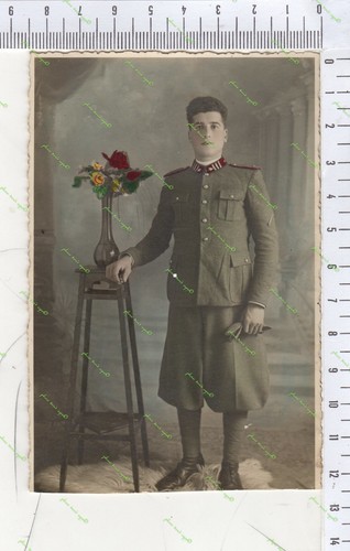 D321 ww1 foto - ww1, ritratti