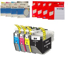 BROTHER LC-3219XL CARTUCCIA COMPATIBILE NO ORIGINALE KIT BK C M Y