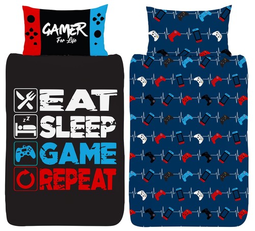 Copripiumino singolo gamer - singolo,