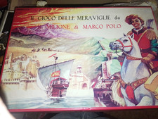 Il gioco delle meraviglie da il milione di Marco Polo gioco da tavolo in scatola