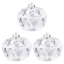  3 Pcs Scatole Portaoggetti Piccole Scatola Con Scomparti Di Archiviazione