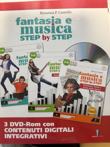 Fantasia musica step by - step,