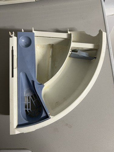 Vaschetta detersivo lavatrice - vaschetta,