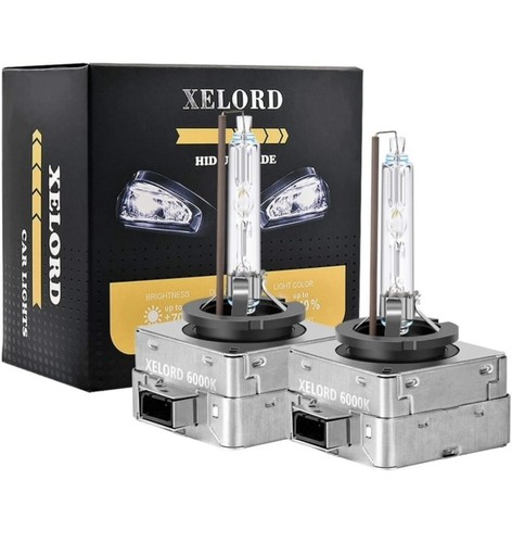 Xelord d1s 6000k xenon lampada - xenon,