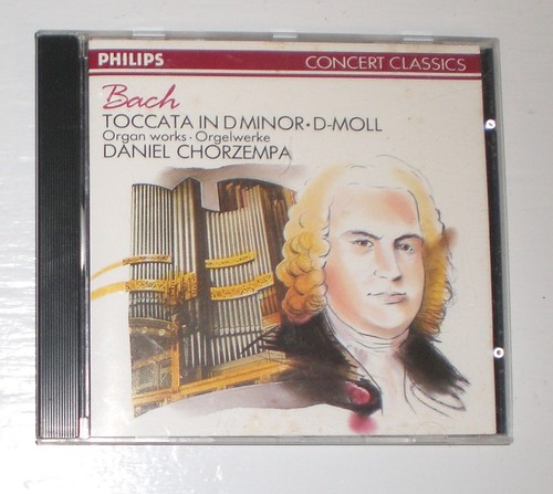 Bach toccata minor d moll - bach,