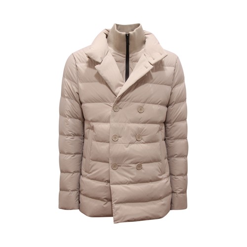 Q8933 piumino doppiopetto uomo - q8933,
