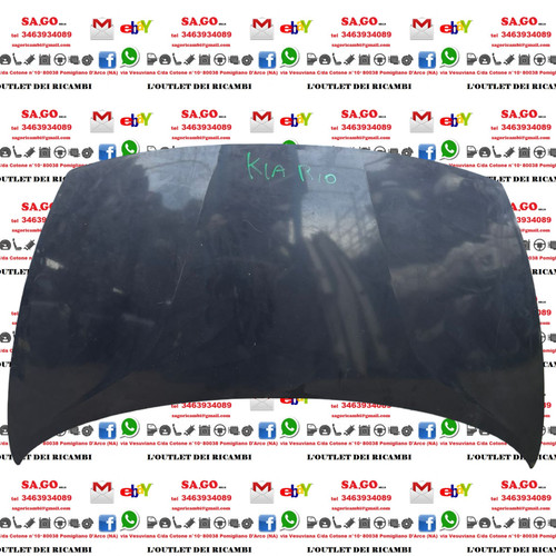 Cofano anteriore kia - kia, rio