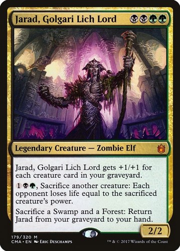 Jarad golgari signore dei - golgari,