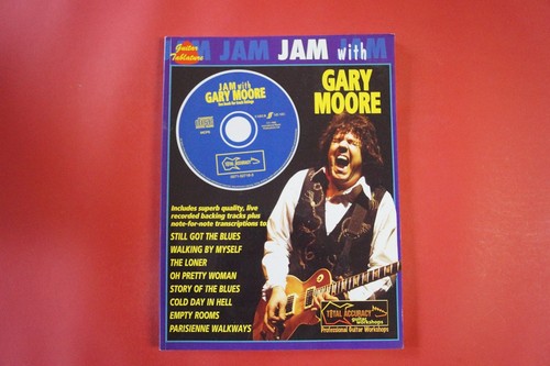 Gary moore jam with - jam, (con