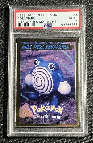 Hasbro poliwhirl pokémon - hasbro,