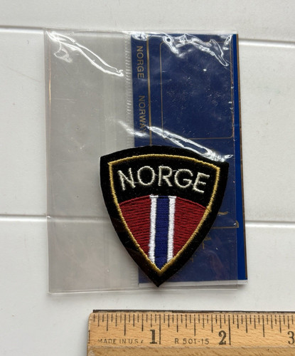 Nip norge norway crest - norge,