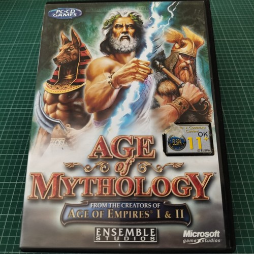 Age mythology gioco per pc - of,