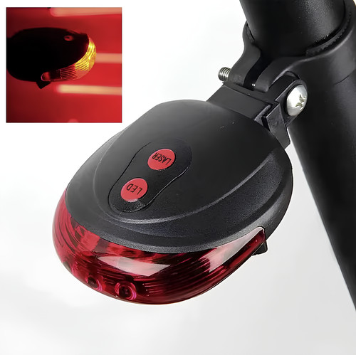 Luce posteriore per bici led - per,