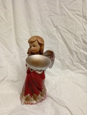 Angelo Decorativo cm 19h Angioletti Idea Regalo Natale Presepe In Terra Cotta