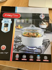 Vaporiera Pyrex con cestello