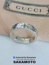Anello Gucci Argento Sterling