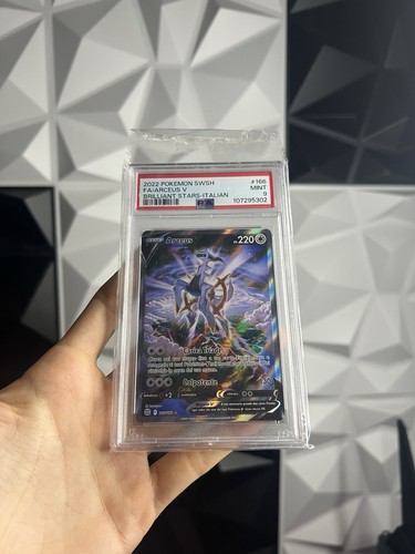 Psa pokémon arceus v - psa, 9