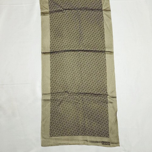 Fendi sciarpa uomo zucca misto - fendi,