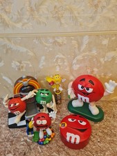 M&M’s DISPENSER DISTRIBUTORE MM’S ESPOSITORE VINTAGE