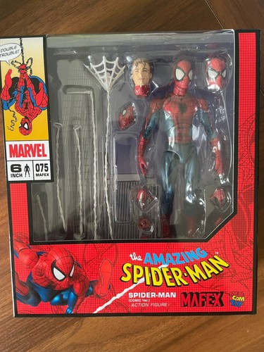 Mafex 075 spider - mafex, comic