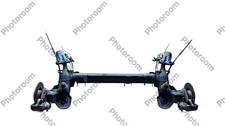 PONTE ASSALE POSTERIORE NEW CITROEN C3 1.5 DIESEL CON FRENI A TAMBURO