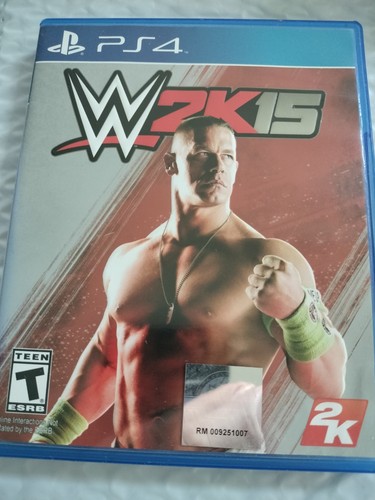 Wwe 2k15 sony - wwe, 4