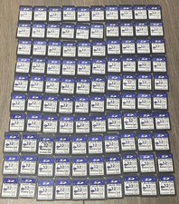 lotto di 100 schede SD Elite