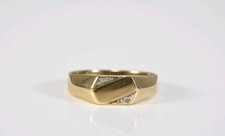  Anello Uomo  in Oro 8 Kt. Con