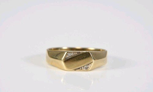 Anello uomo oro - , kt.