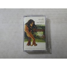 Tarzan soundtrack cassette - soundtrack,