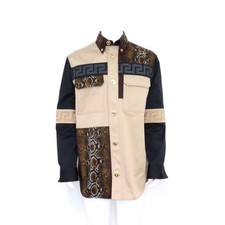 Versace veste chemise - en, à