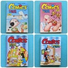 Lotto 4 Fumetti Braccio Di Ferro Comics N. 12 + 16 + 29 + 34 - Bianconi Metro