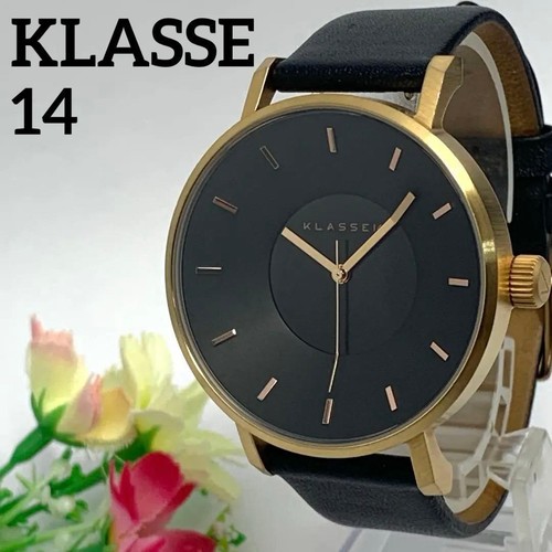 Orologio klasse oro nero - klasse,