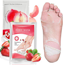 2 Paia Maschera Piedi