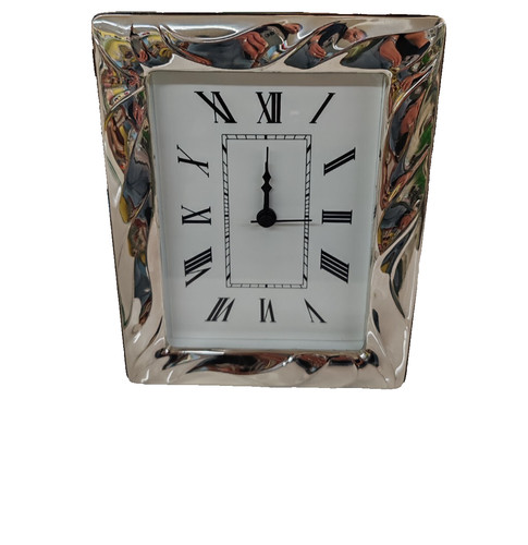 Orologio sveglia argento - orologio,
