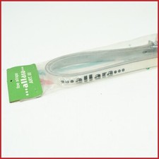 NOS ALLARA ALE PUNTA BIANCA CLIP CINTURINI PEDALI PIUMA VINTAGE OLD EROICA ANNI 80 BICI