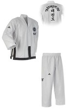 Tuta Adidas ITF Black Belt