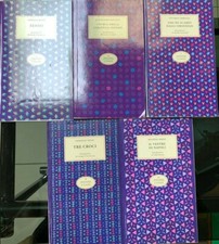 5 LIBRI ITALIANA L'UNITà - Boito Manzoni Imbriani Tozzi Serao - Senso Tre Croci