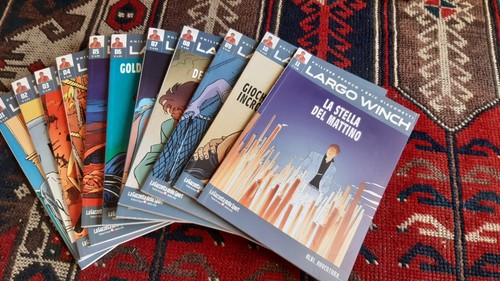 Largo winch serie completa - winch,