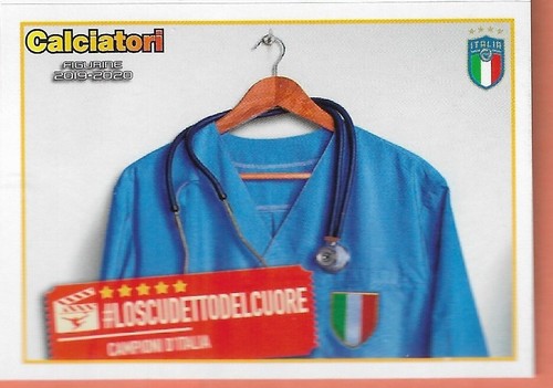 Panini calciatori 2019 - 2019, 2020