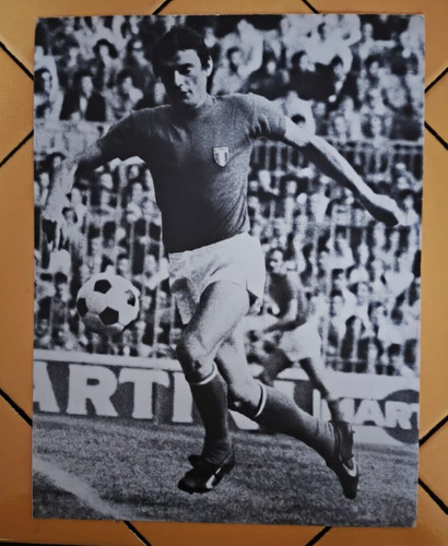 Foto originale gigi riva x - originale,