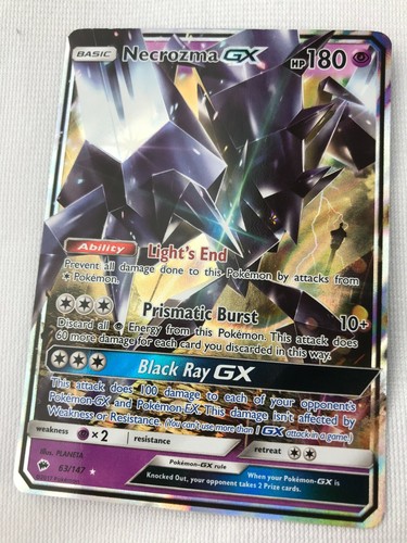 Necrozma ultra rare 147 - ultra, 63/147